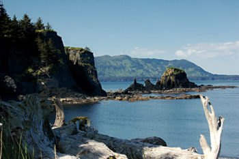 Beach scene, Kodiak