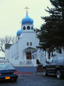 Kodiak Russian Orthodox church